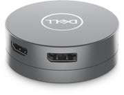 DELL 6-i-1 USB-C-multiportadapter