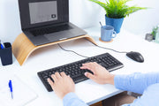 Trust Primo tangentbord Medical USB Nordic Svart