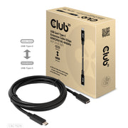 CLUB3D CAC-1529 USB-kablar USB 3.2 Gen 1 (3.1 Gen 1) 2 m USB C 5 Gbit/s 60 W Svart