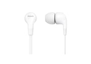 Philips TAE1105WT/00 hörlur och headset Hörlurar Kabel I öra Musik Vit