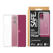 PanzerGlass SAFE. by TPU Case for Motorola Moto edge 50 Fusion