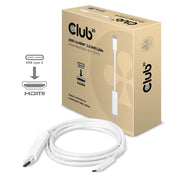 CLUB3D USB C to HDMI 2.0 UHD Cable Active 1.8 M./5.9 Ft.
