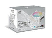 ASUS ROG Loki SFX-L 850W Platinum White strömförsörjningsenheter 24-pin ATX Vit
