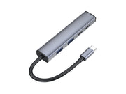 Conceptronic HUBBIES22G gränssnittshubbar USB 3.2 Gen 1 (3.1 Gen 1) Type-C 5000