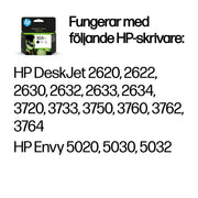 HP 304XL svart original bläckpatron