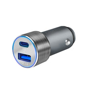 LogiLink PA0252 mobilladdare Universal Grå Cigarr tändare Snabb laddning Automatisk