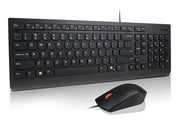 Lenovo 4X31R64446 tangentbord Mus inkluderad Universal USB Nordic Svart