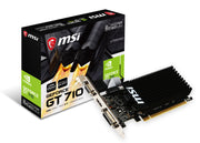 MSI GT 710 2GD3H LP grafikkort NVIDIA GeForce GT 710