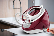 Tefal GV9220 ångstrykjärnsladdare 2600 W Durilium AirGlide Autoclean soleplate