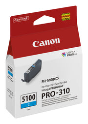 Canon PFI-5100 C bläckpatroner Original Cyan