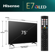 Hisense His 75E77NQ ( cm ( Zoll))