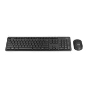 ASUS CW100 tangentbord Mus inkluderad Universal Trådlös RF + USB Svart