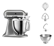 KitchenAid ARTISAN 5KSM185PS Stativmixer 300 W Silver