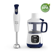 Tefal Yummy Gourmet HB55W4 0,8 l Mixer för matlagning 600 W Vit