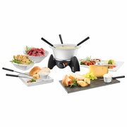 Unold 48615 elektrisk fonduegryta 800 l 6 personer