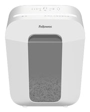 Fellowes LX Series Powershred LX50 dokumentförstörare Tvärsgående skärning Vit