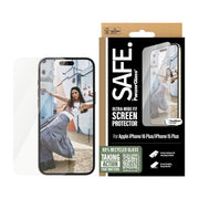 PanzerGlass SAFE. by Screen Protector iPhone 16 Plus