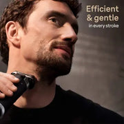 Braun Series 9 Pro+ 9565cc Wet & Dry Folierakapparat Trimmer Metallisk