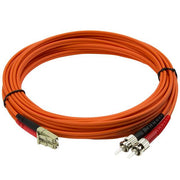 StarTech.com 50FIBLCST5 InfiniBand och fiberoptisk kabel 5 m LC st Röd