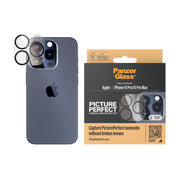 PanzerGlass PicturePerfect Camera Lens Protector iPhone 15 Pro