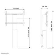 Neomounts PLASMA-W2250BLACK tv-fäste 2,54 m