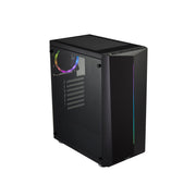 FSP CMT151 Midi Tower Svart