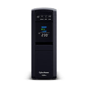 CyberPower CP1200EIPFCLCD strömskydd (UPS) Linjeinteraktiv 1,2 kVA 720 W 6