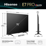 Hisense 75E77Q PRO