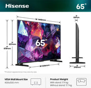 Hisense 65E7S PRO