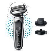 Braun Series 7 71-S4200cs Folierakapparat Trimmer Svart