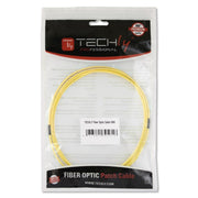 Techly 1m SC/SC 9/125 InfiniBand och fiberoptisk kabel Gul