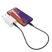 mophie essentials 20W USB-C PD wall adapter Universal Vit AC Snabb laddning inomhus