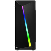 Aerocool Shard Midi Tower Svart