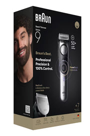 Braun BeardTrimmer 9 BT9520 skäggtrimmer Batteri 52