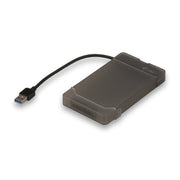 i-tec MYSAFEU313 Hölje för lagringsenheter HDD- / SSD kabinett Svart 2.5"