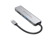 Conceptronic DONN02G dockningsstationer för bärbara datorer USB 3.2 Gen 1 (3.1 Gen