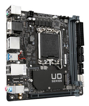GIGABYTE H610I DDR4 moderkort Intel H610 Express LGA 1700 Mini-ITX