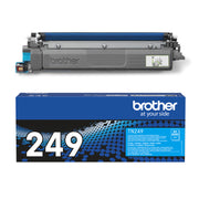 Brother TN-249C Tonerkassett Original Cyan