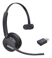Yealink WH64 Hybrid Mono Teams Headset Trådlös Huvudband Kontor/callcenter Micro-USB