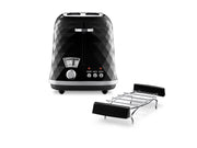 De’Longhi Brilliante 2 skivor 900 W Svart