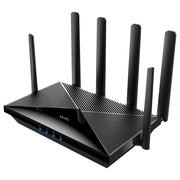 Cudy LT700 trådlös router Gigabit Ethernet Dual-band (2,4 GHz / 5 GHz) 4G Svart