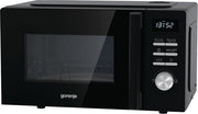 Gorenje MO20A4BH Svart Kombinationsmikrovågsugn Bänkdiskmaskin 20 l 800 W