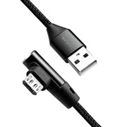LogiLink CU0142 USB-kablar USB 2.0 0,3 m USB A Micro-USB B 0,48 Gbit/s Svart