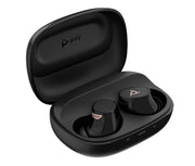 HP Poly Voyager Free 20 Black Earbuds +Basic Charge Case