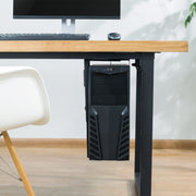 LogiLink EO0005 CPU-hållare Bordsmonterad CPU-hållare Svart