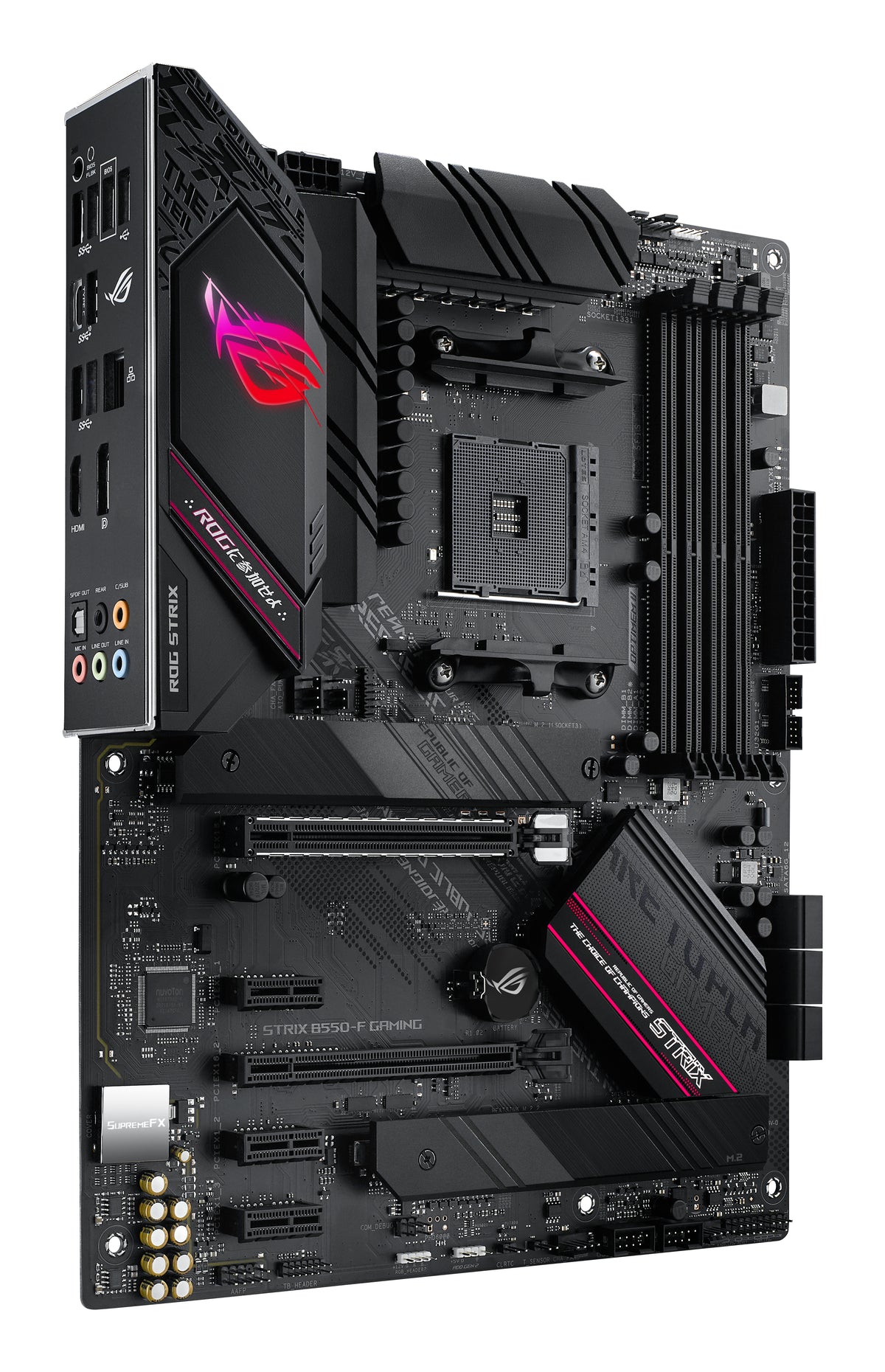ASUS ROG STRIX B550-F GAMING AMD B550 Uttag AM4 ATX
