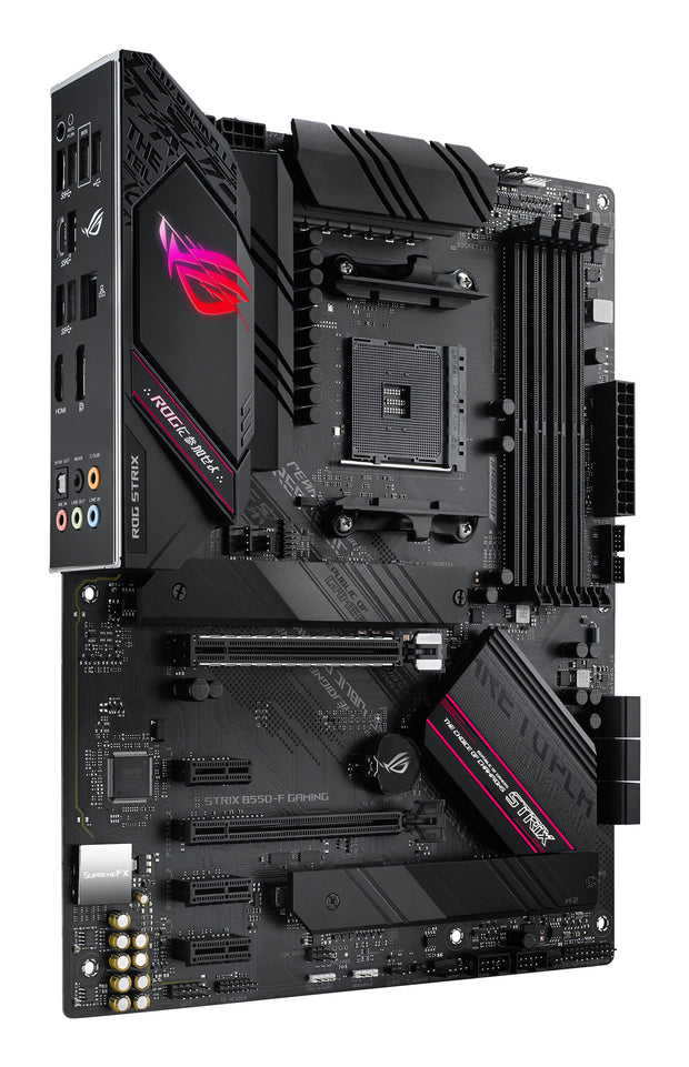 ASUS ROG STRIX B550-F GAMING AMD B550 Uttag AM4 ATX
