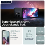 Motorola moto g56 5G - 256 GB - Grå