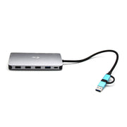 i-tec CANANOTDOCKPD dockningsstationer för bärbara datorer Kabel USB 3.2 Gen 1 (3.1