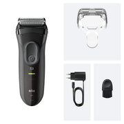 Braun Serie 3 3000S Folierakapparat Grå